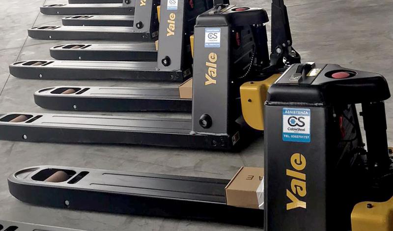 Nuovo transpallet compatto YALE MPC15